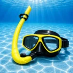Kit Óculos Mergulho Snorkel Profissional - Imagen 3