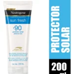 Protetor Solar Fps 90 Sun Fresh 200ml Neutrogena