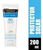 Protetor Solar Fps 90 Sun Fresh 200ml Neutrogena