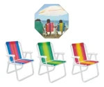 Silla de playa plegables - Imagen 2
