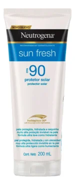 Protetor Solar Fps 90 Sun Fresh 200ml Neutrogena - Imagen 4