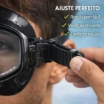 Kit Óculos Mergulho Snorkel Profissional - Imagen 2